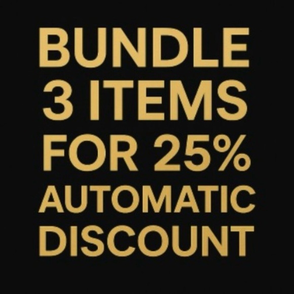 Other - Bundle any 3 items for 25% Automatic Discount